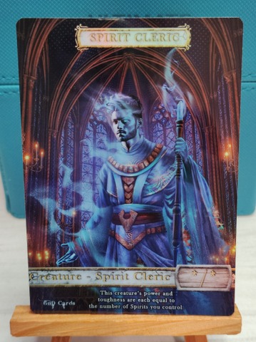 Foil Spirit Cleric